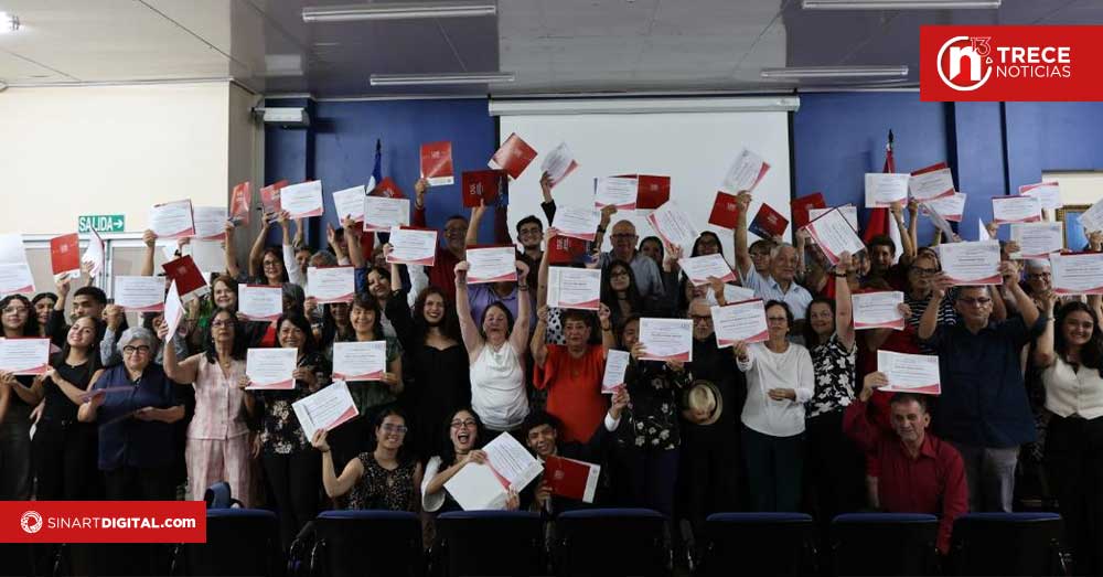 Adultos mayores demostraro que la edad no es una barrera para aprender un nuevo idioma