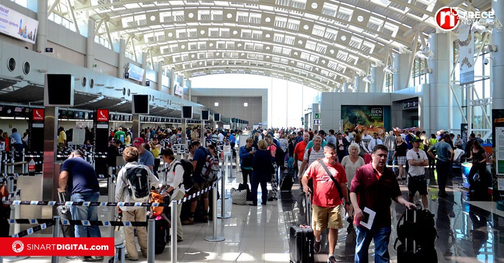 Aeropuerto Juan Santamaría recibió más pasajeros en primer semestre de 2023 que en últimos 14 años