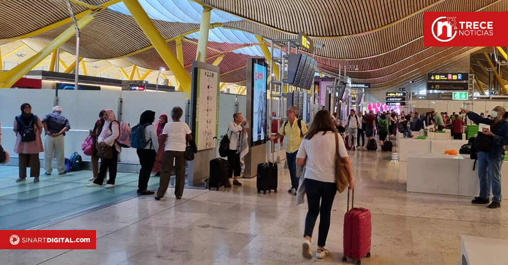 Aeropuertos europeos superan en 2024 el tráfico de pasajeros anterior al covid-19