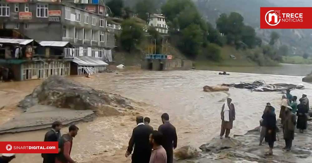 Al menos 20 muertos y más de 100 desaparecidos por inundaciones en Afganistán