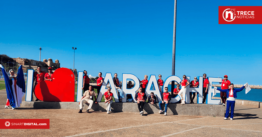 En África disfrutaron del folclore costarricense con gran inspiración 