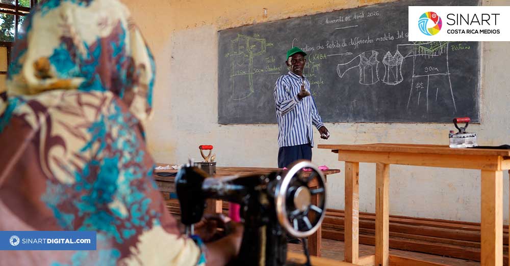 Ex niños soldado aprenden oficios para rehacer sus vidas en República Centroafricana