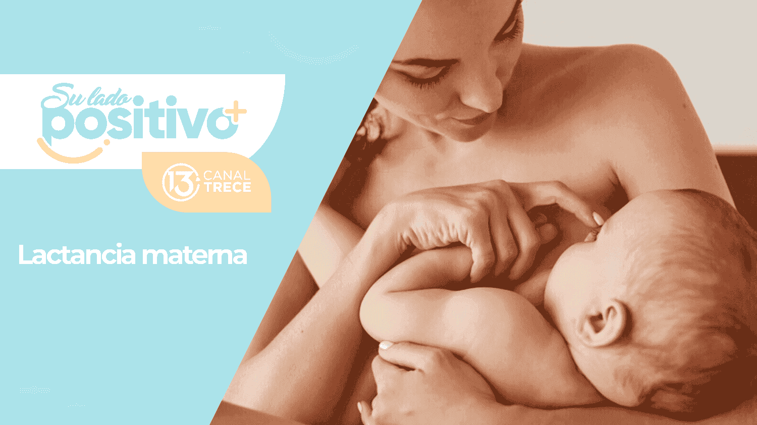 Entrevista de fondo | Lactancia materna