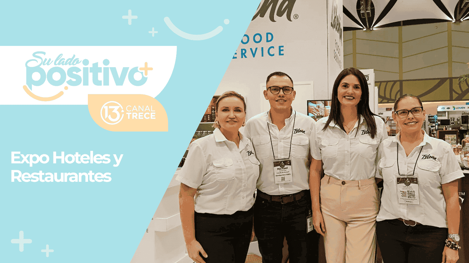 Expo de hoteles y restaurantes