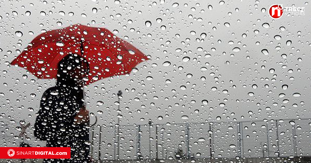 ¡Atención, vecinos de zona norte y el Caribe! Esta tarde caerán aguaceros con tormenta eléctrica 