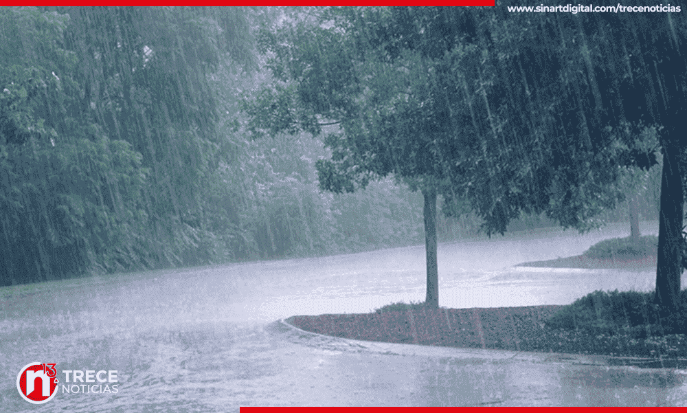 Aguaceros de la tarde provocaron seis incidentes en Heredia y San José