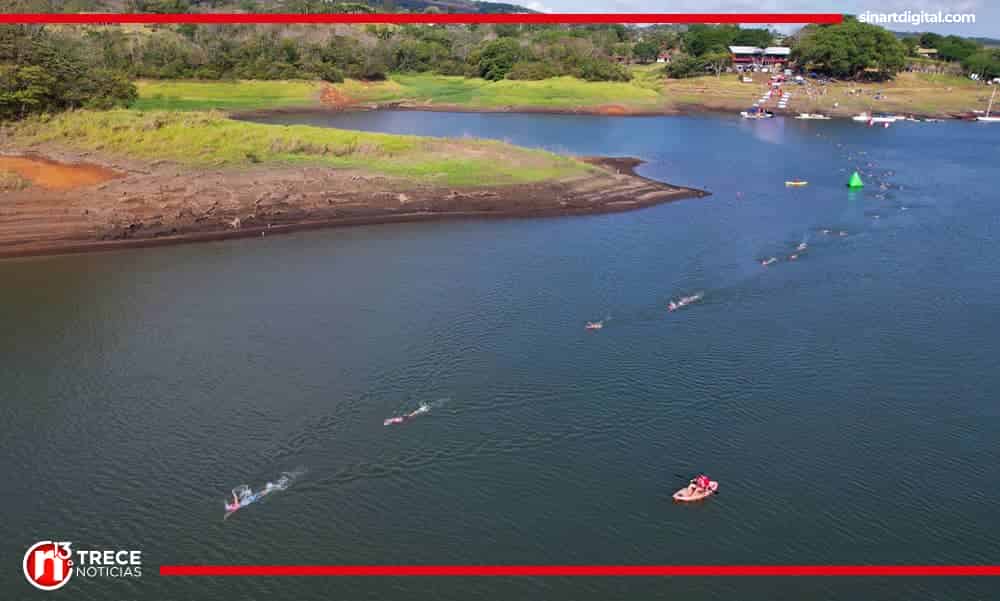 Aguas Abiertas en Lago Arenal cumplieron las expectativas