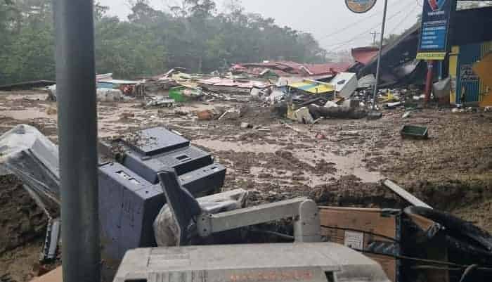 Emergencia en San Carlos: Rutas 4 y 140 cerradas de forma indefinida 
