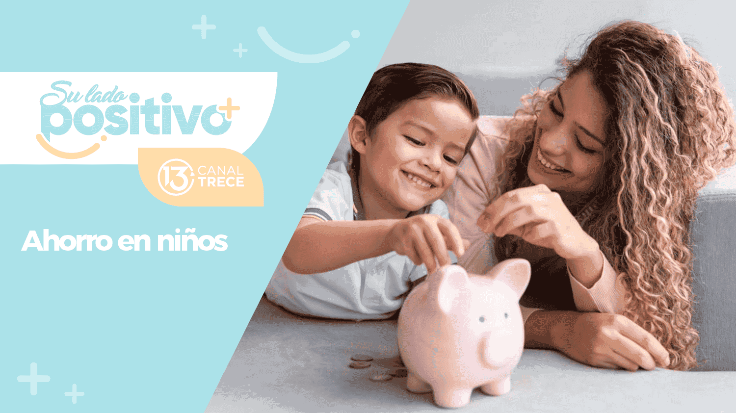 Ahorro en niños