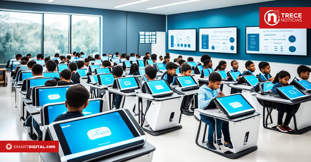 China lanza cursos sobre inteligencia artificial en la escuela primaria