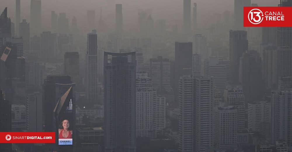 La contaminación del aire fuerza el cierre de más de 250 escuelas en Bangkok