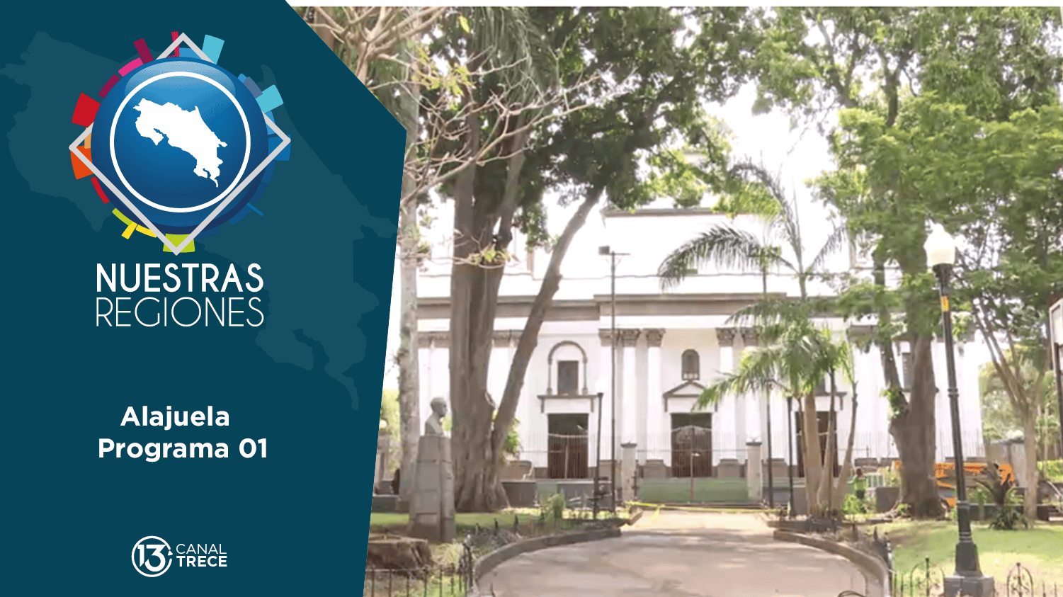 Nuestras Regiones: Alajuela | primera parte. 