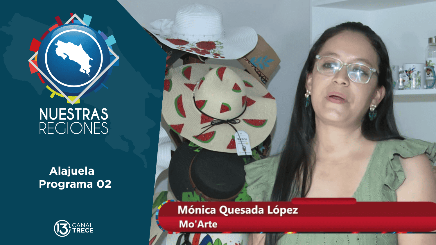 Nuestras Regiones: Alajuela | segunda parte.  