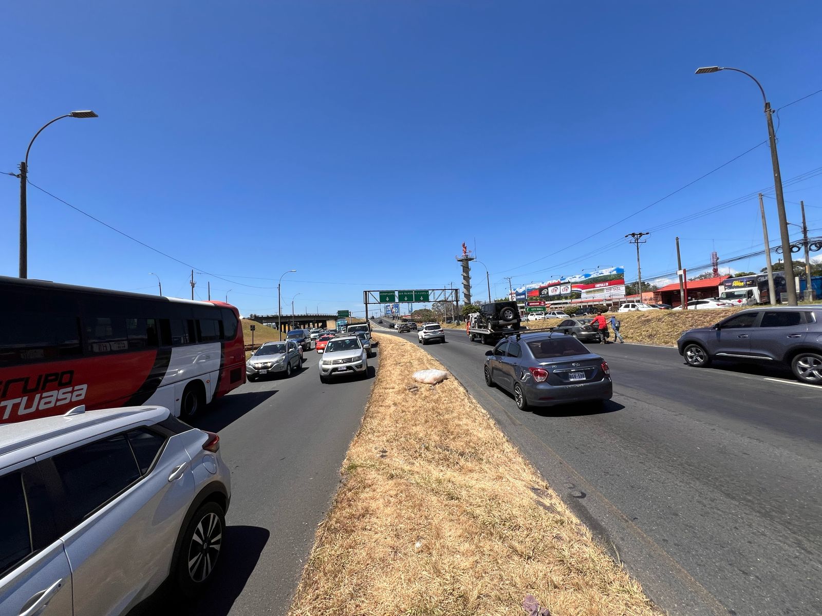 Conozca cuáles medidas tomará el Conavi para paliar presas en Alajuela