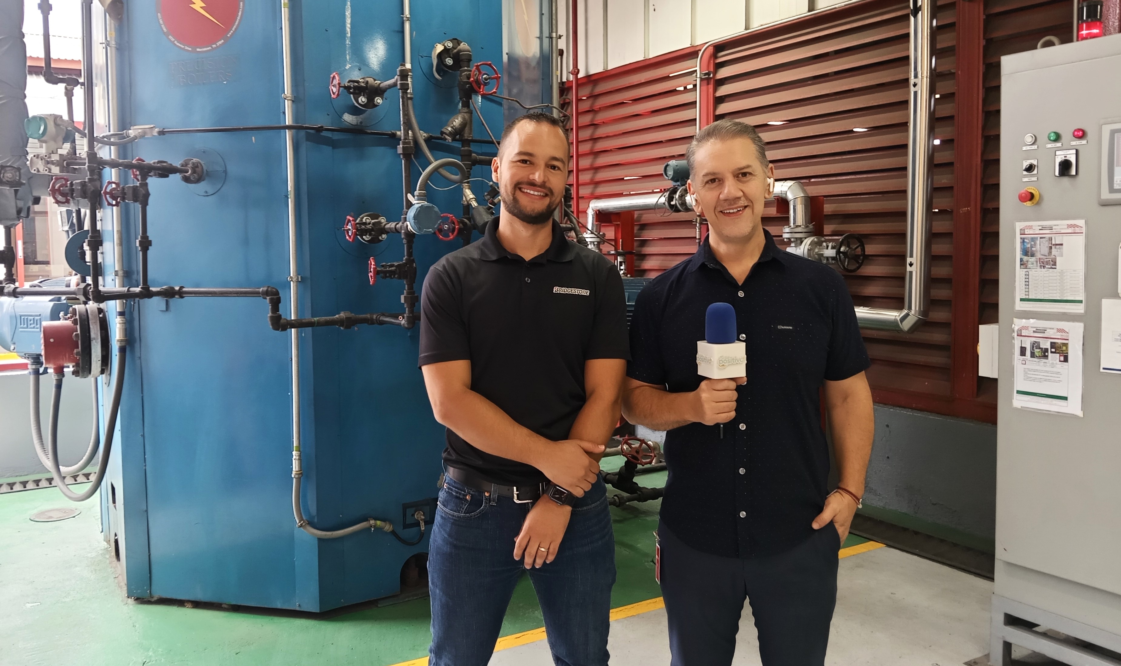 Caldera eléctrica protegerá el ambiente