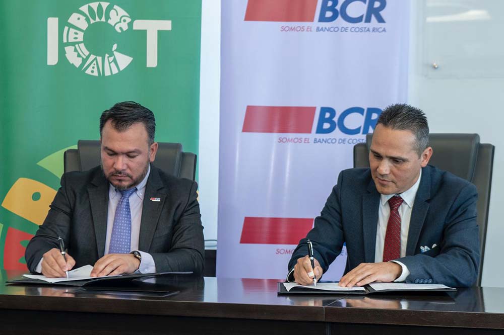 BCR e ICT firman acuerdo para fortalecer Pymes turísticas