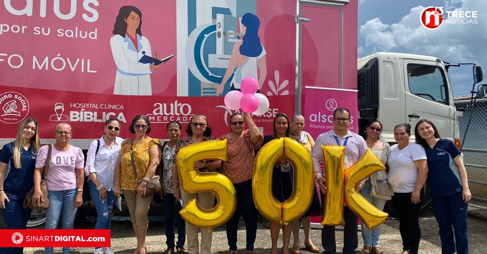 Alianza público-privada alcanza histórica cifra de 50 mil mamografías para detección temprana del cáncer de mama