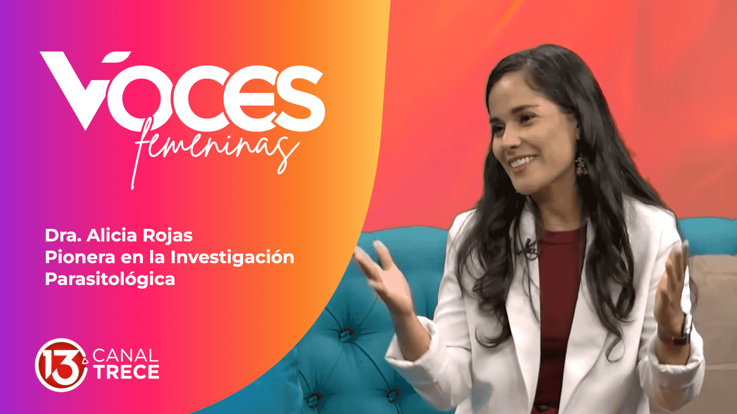 Voces Femeninas: Dra. Alicia Rojas