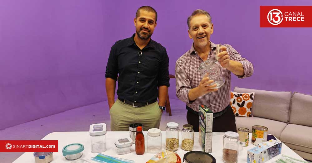 Aprenda como almacenar sus alimentos 