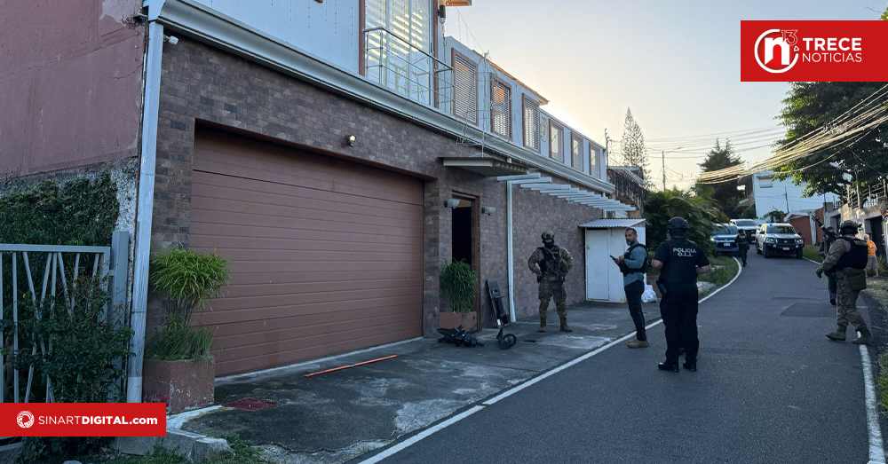 OIJ realiza 24 allanamientos en investigación por legitimación de capitales