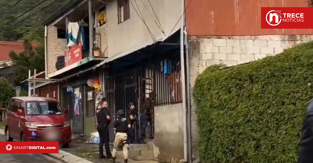 Fiscalía dirige allanamiento y detiene a sospechosa de estafa cibernética