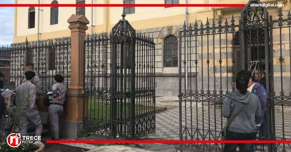 OIJ no detuvo a nadie tras allanamientos en colegios josefinos