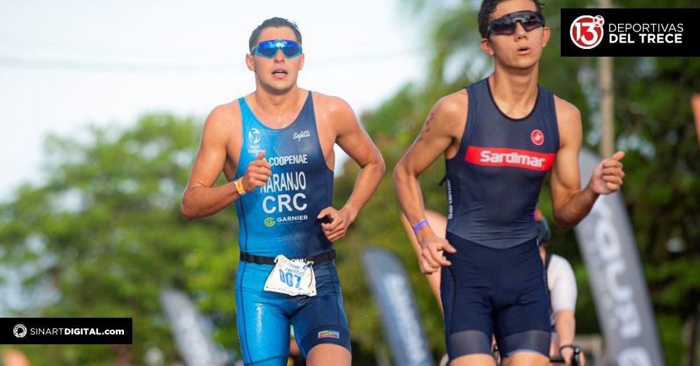 Triatletas ticos rumbo a Ecuador