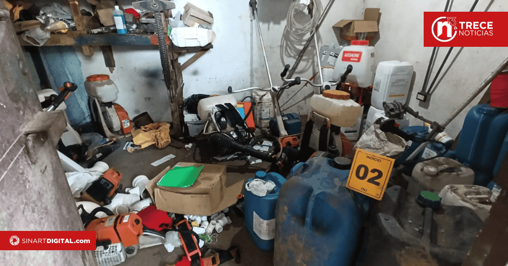 Operativo desarticula tres bandas vinculadas al robo de combustible