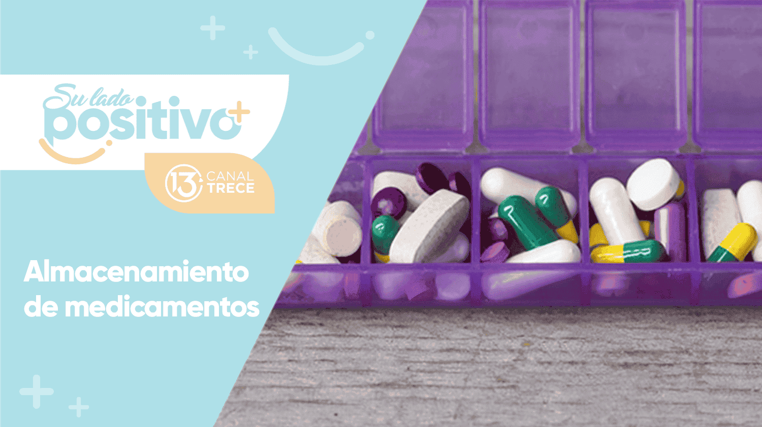 Conozca la manera correcta de almacenar medicamentos