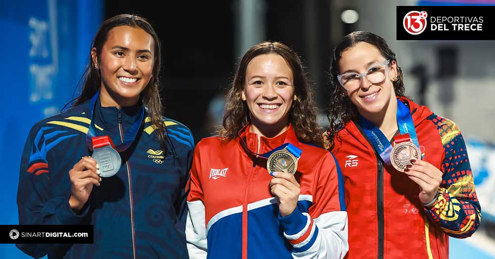 Alondra tiño de oro piscina domincana