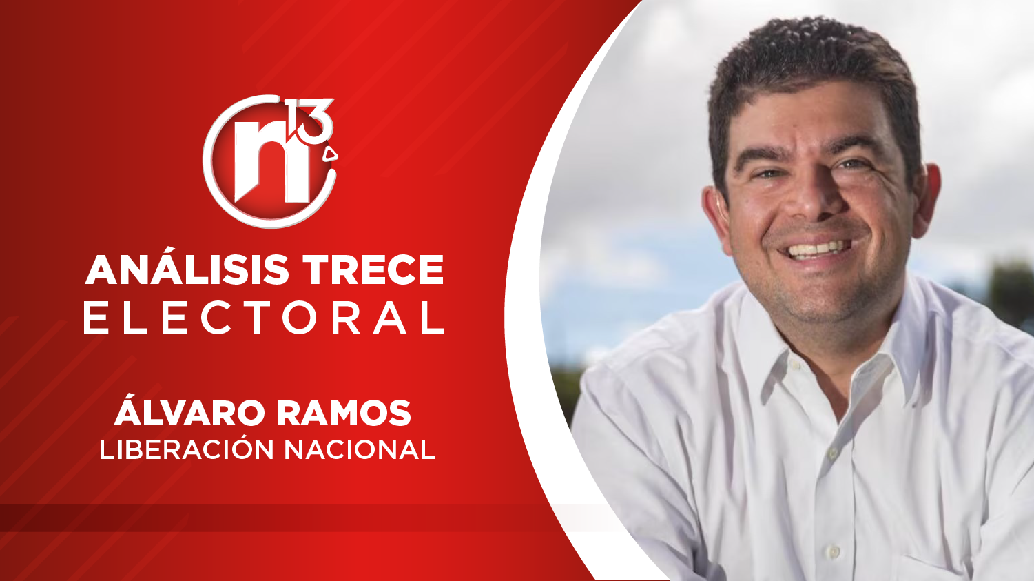 Álvaro Ramos | Partido Liberación Nacional 