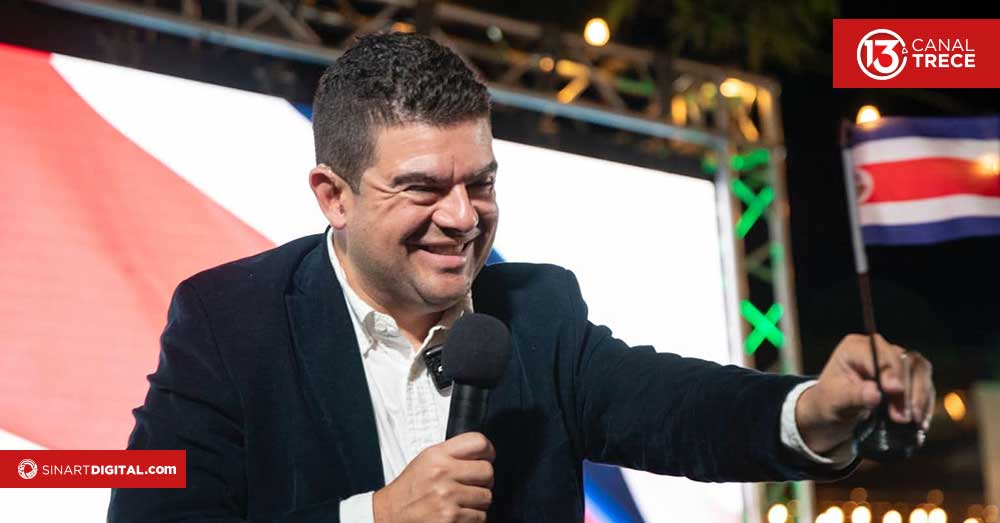 Álvaro Ramos consolida en el segundo lugar en Elecciones Presidenciales