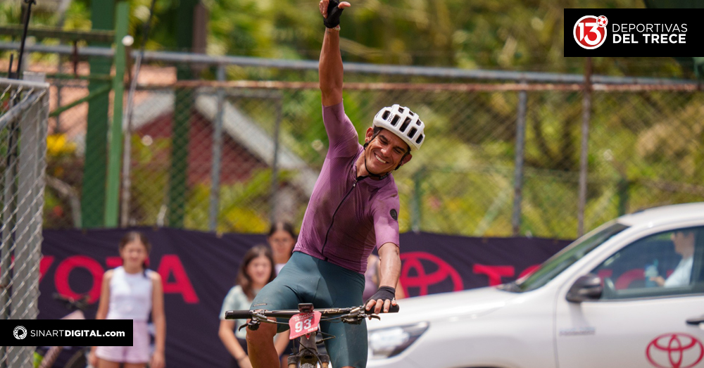 Andrey Amador estará en la Serie CR MTB