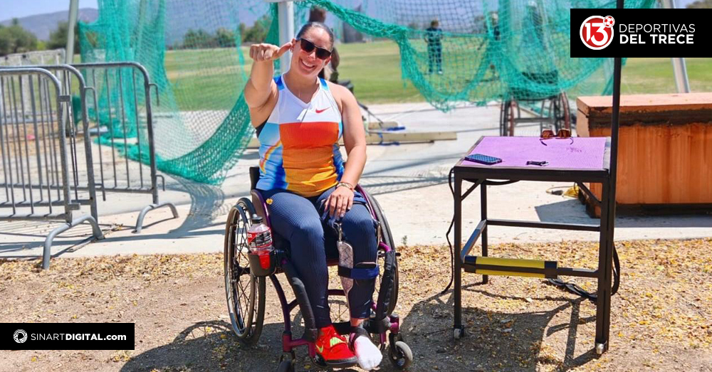 Amalia Ortuño cerca de mundial de Paratletismo