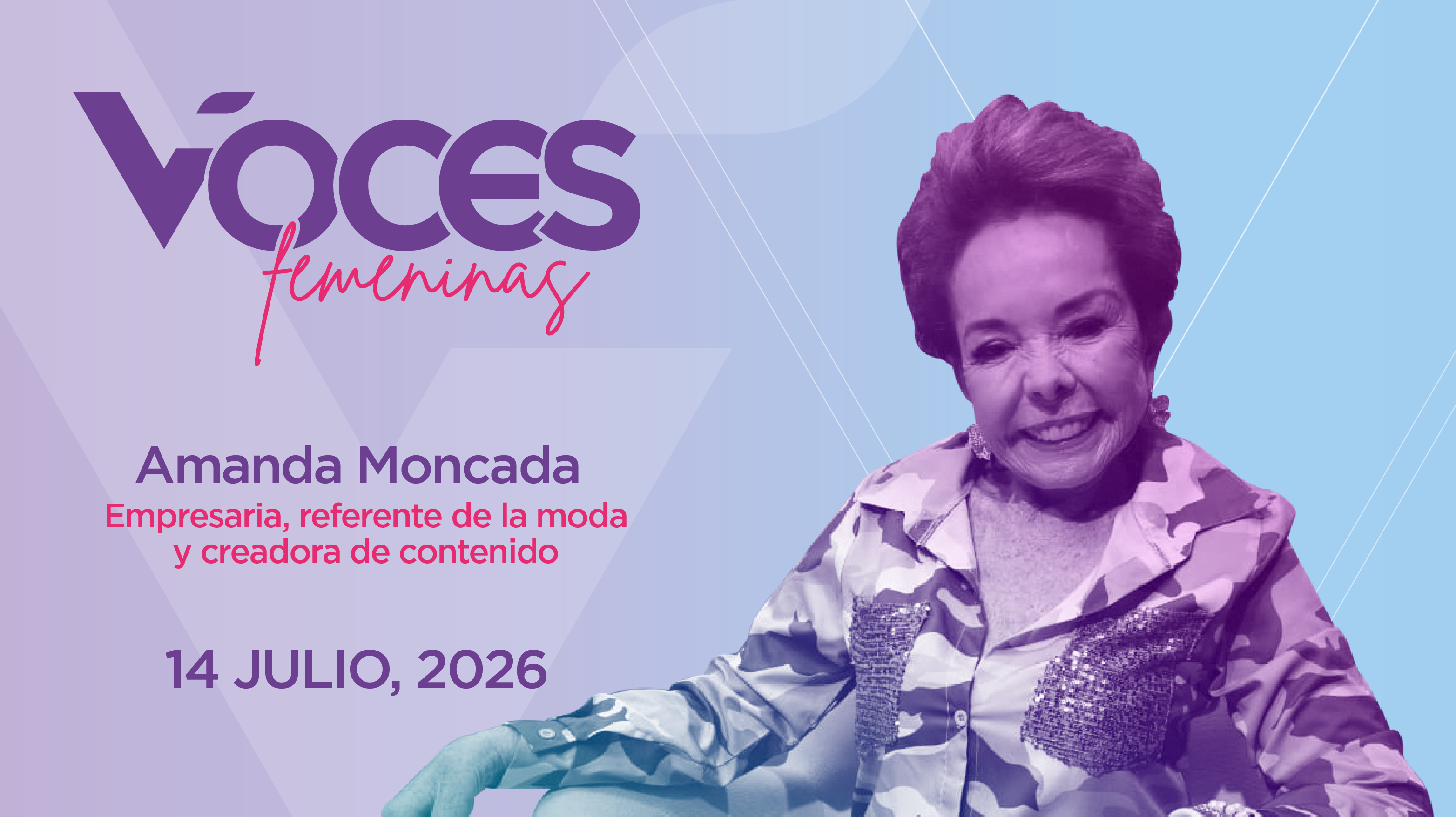 Amanda Moncada, empresaria, referente de la moda y creadora de contenido 