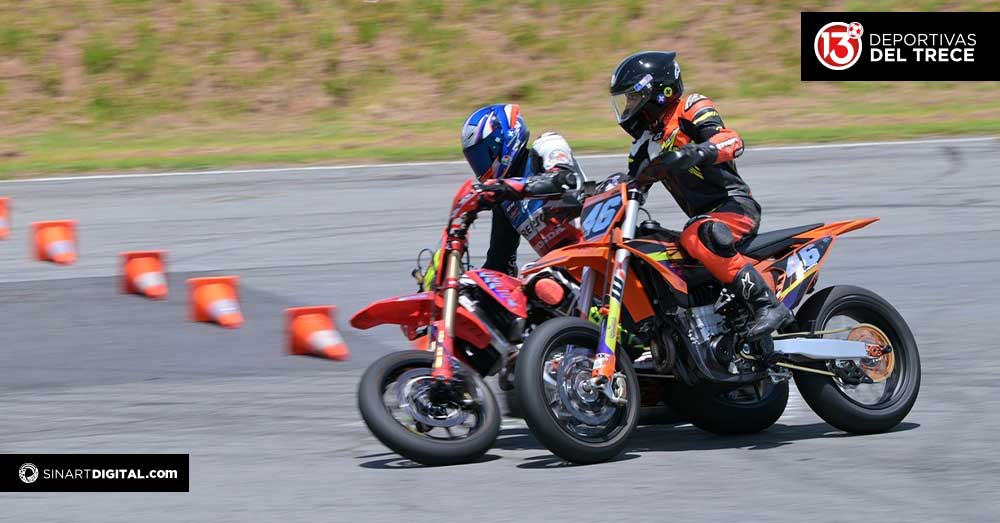 La Guácima calentó con el AMA Super Bike