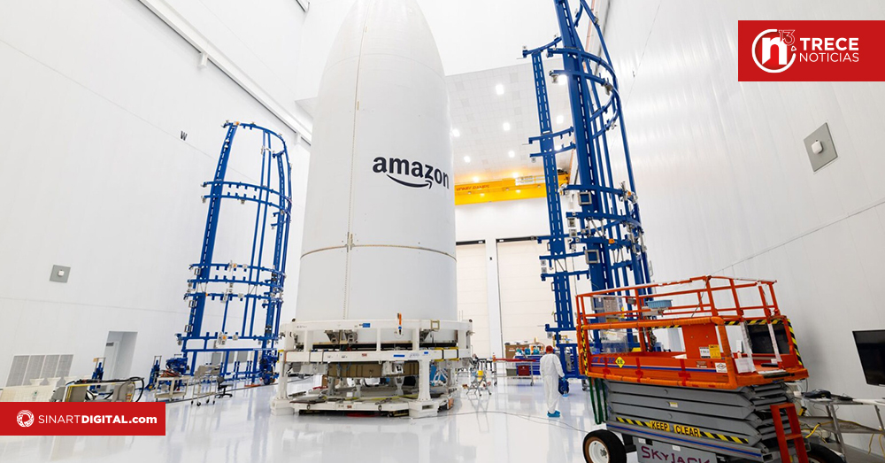 Amazon se prepara para lanzar sus primeros satélites de internet