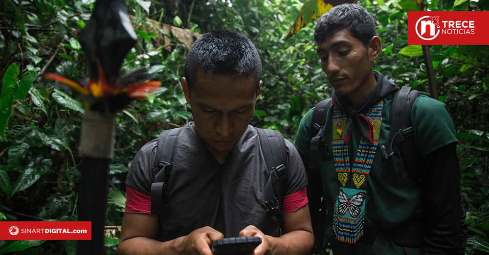 La pequeña guardia indígena que vigila el bosque amazónico en Perú