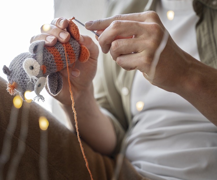 Esta es la técnica de los amigurumis 