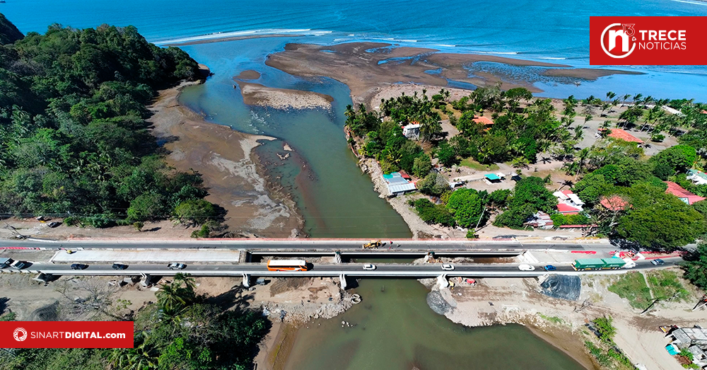 Este lunes 13 habrá paso regulado en el puente del río Barranca 