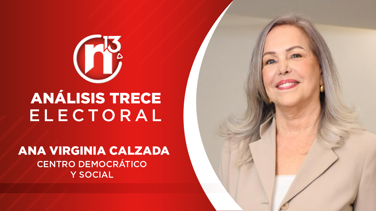 Ana Virginia Calzada | Partido Centro Demócratico y Social