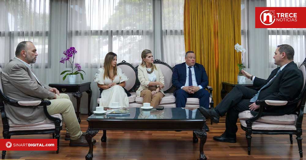 Presidencia respalda a ANAI y fortalece coordinación con gobiernos locales