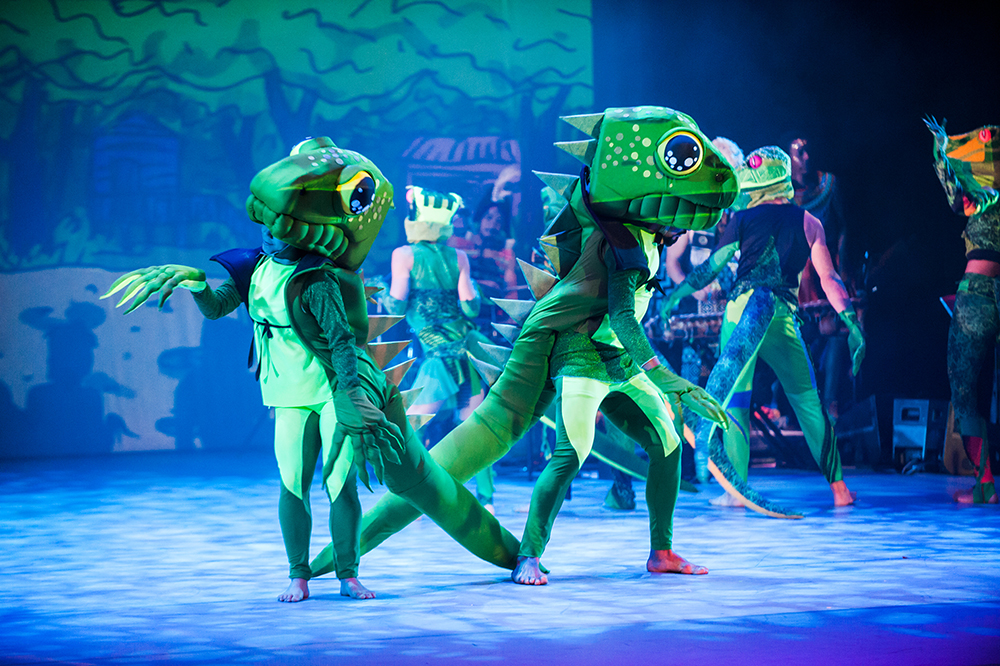 Anansi, una odisea afro finaliza su gira en Guanacaste 