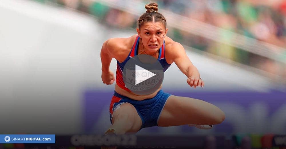 ▶ Vídeo | Andrea Vargas clasifica a la final de los 100mts vallas en los juegos  Panameericanos Chile 2023
