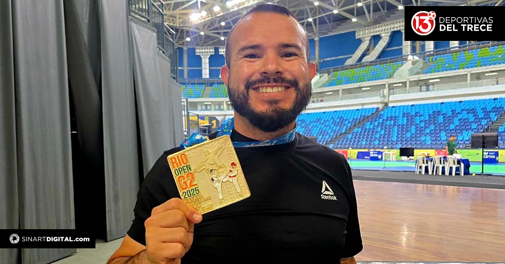 Paratleta tico gana oro en Brasil