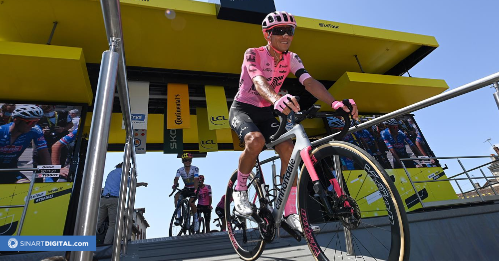 Andrey Amador se retira del ciclismo profesional 