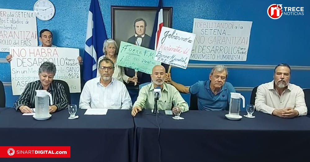 ANEP y Kañík presentan acción de inconstitucionalidad contra reglamento de SETENA