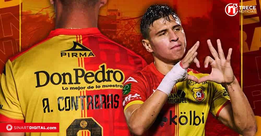Jugador Antony Contreras es nuevo legionario