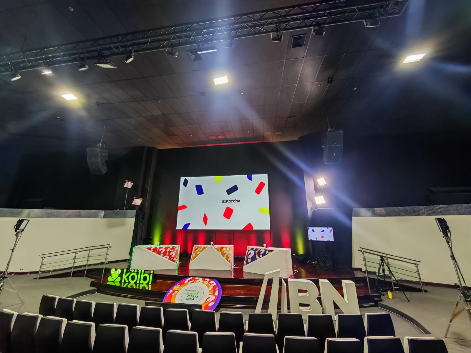 Canal 13 estrena segunda temporada de antorcha 2026 Canal 13 estrena segunda temporada de antorcha 2026