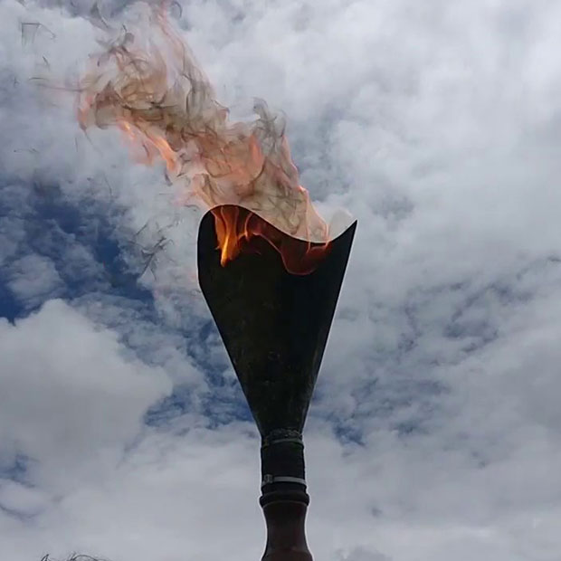 Vea el recorrido de la Antorcha de la Independencia 2026 en Canal 13